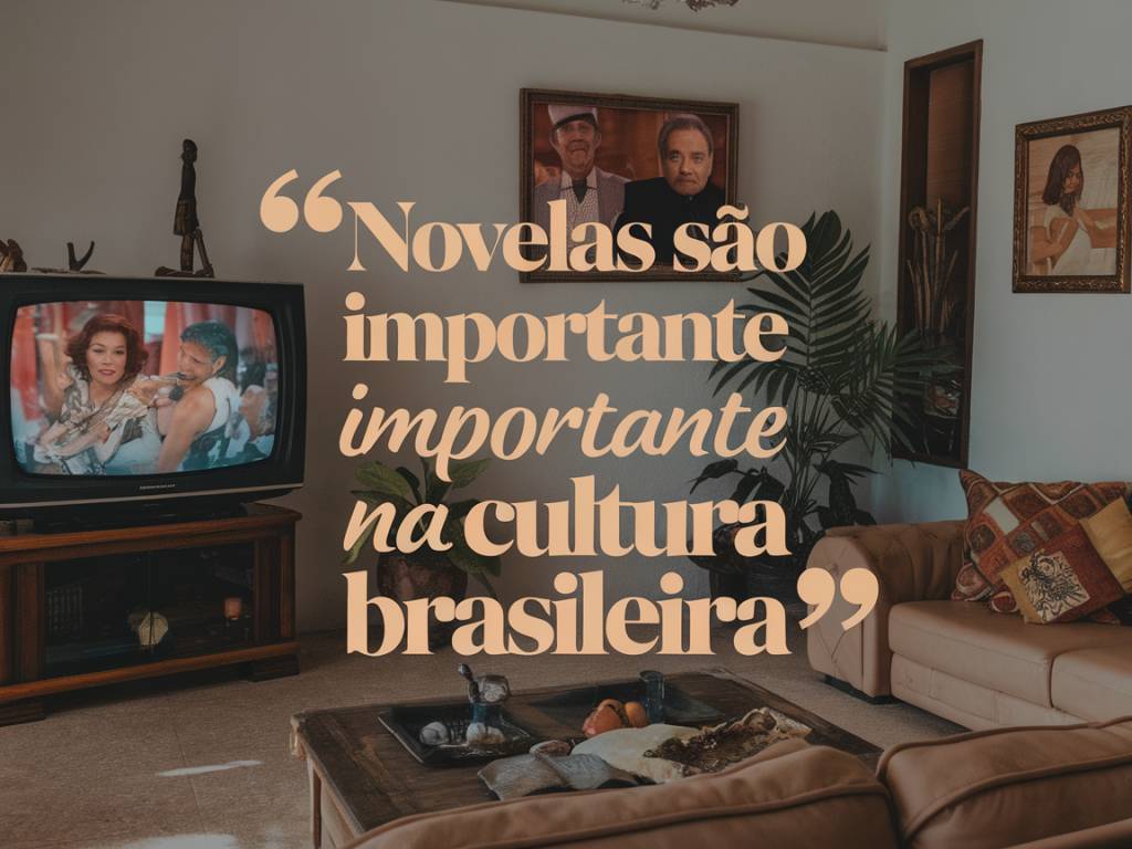 A importância das novelas na cultura brasileira