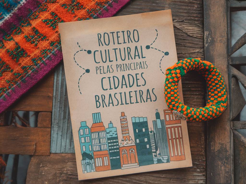 Roteiro cultural pelas principais cidades brasileiras