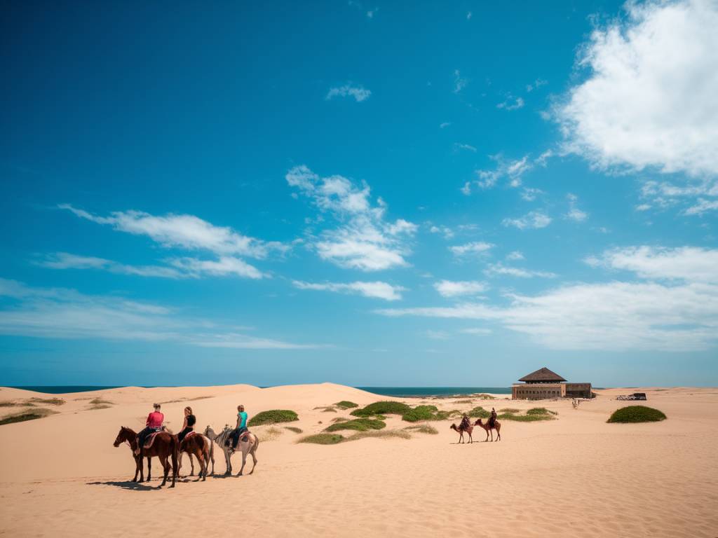 As maravilhas naturais e culturais de Jericoacoara no Ceará