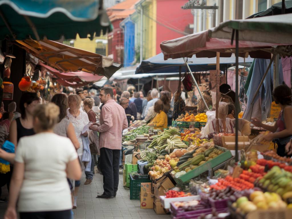 Os mercados populares imperdíveis nas grandes cidades brasileiras