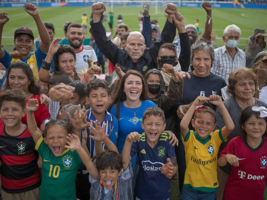 O papel do futebol na integração social no Brasil