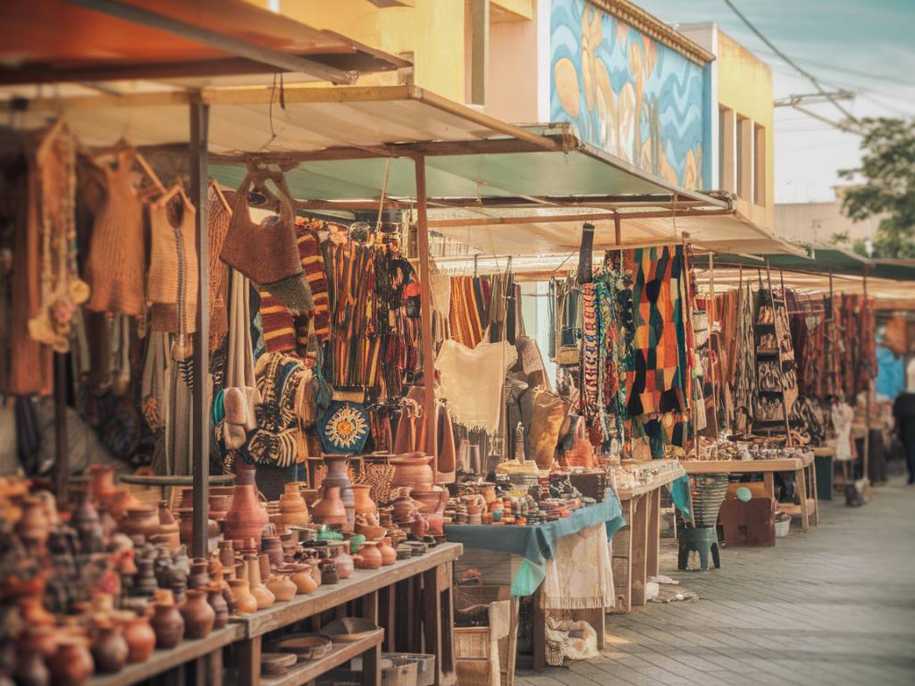 Feiras de artesanato pelo Brasil: cultura e compras autênticas