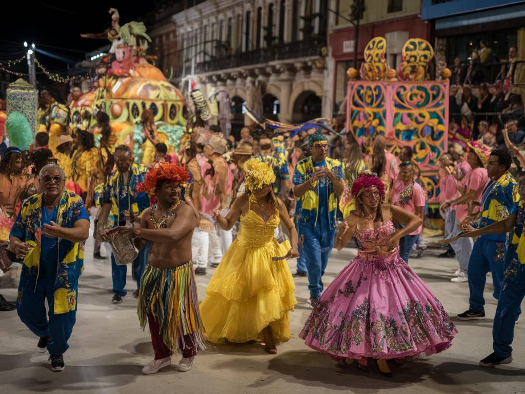 O impacto do carnaval na economia brasileira