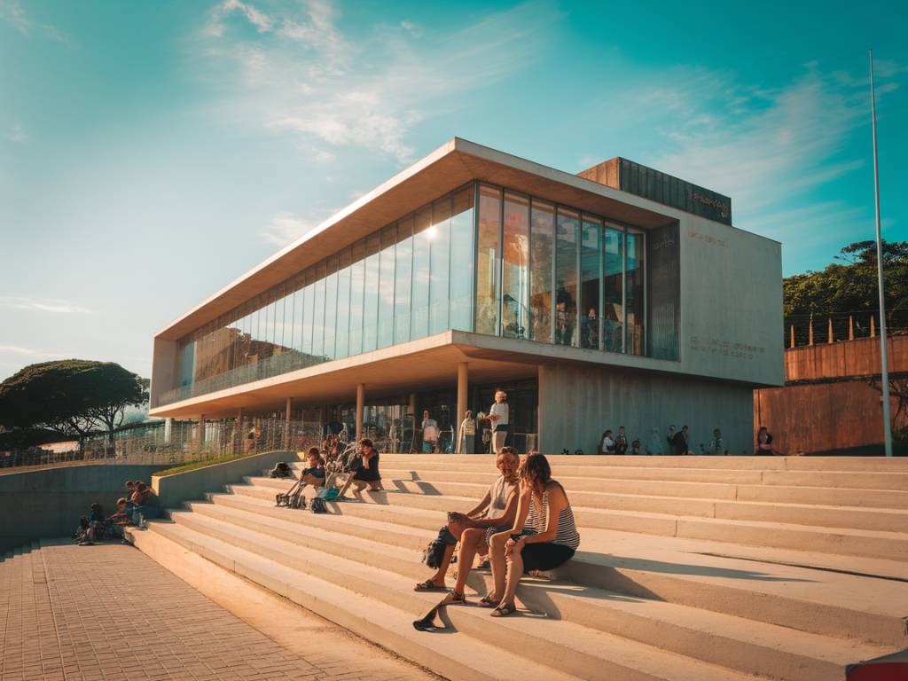 Rio de Janeiro: além das praias, um centro cultural vibrante