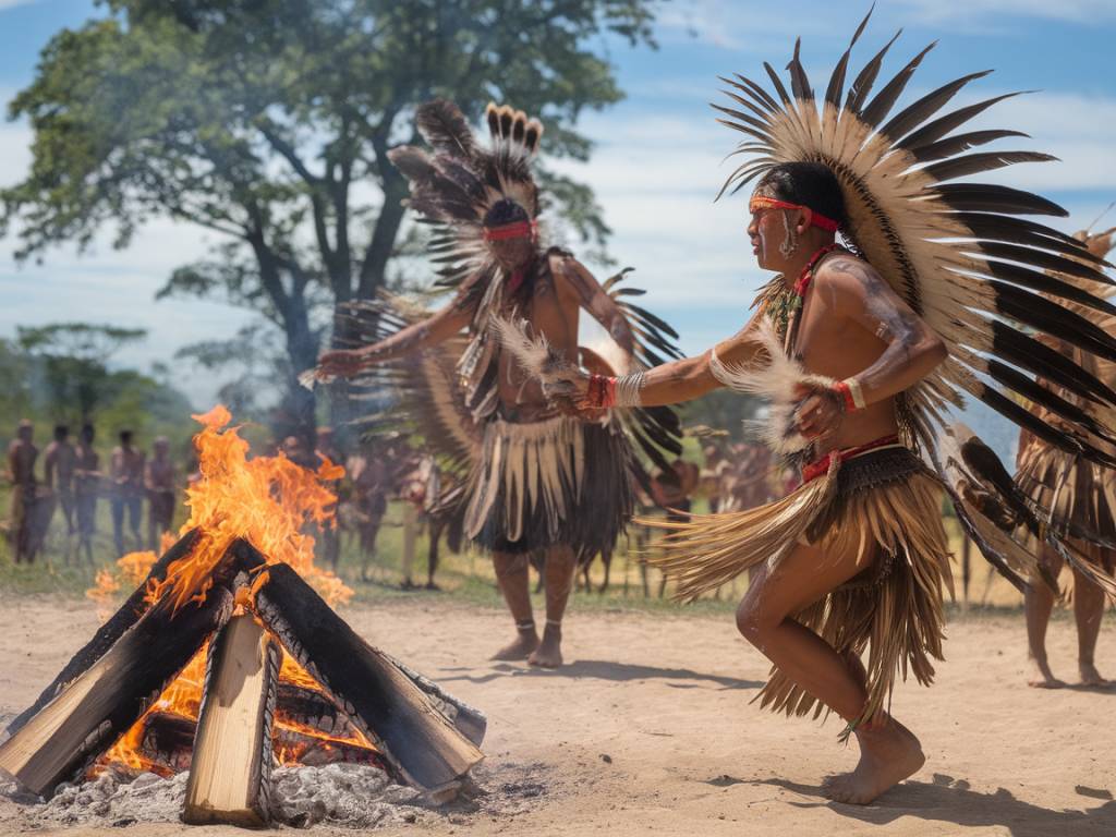 A influência indígena na cultura brasileira